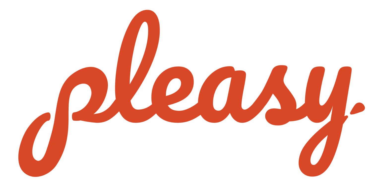 pleasy logo